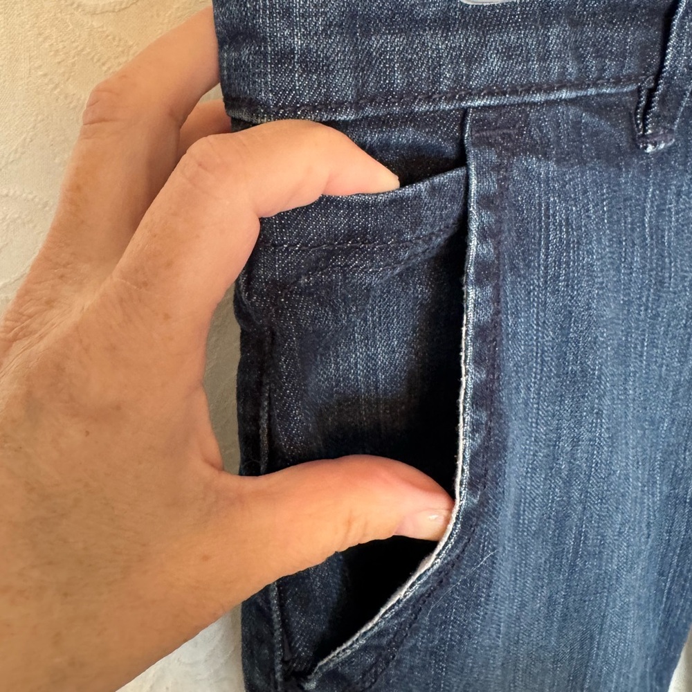 Mid Rise Bermuda Shorts - Picture 3 of 7